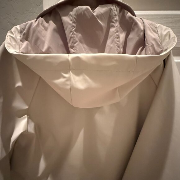 NWT Barbour | June Water Resistant Jacket | Blanc | Size: 6 - Picture 7 of 16